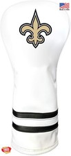 Team Golf NFL Pittsburgh Steelers White Vintage Fairway Head Cover