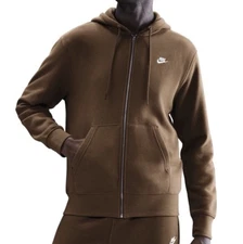 NIKE CLUB FULL-ZIP FLEECE HOODIE XXL