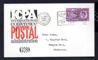 GB - 1963 Centenary of Paris Postal Conference Ordinary First Day Cover