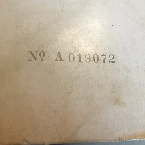 THE BEATLES WHITE ALBUM JAPANESE APPLE RED VINYL 2 LP RECORD NUMBER 019072