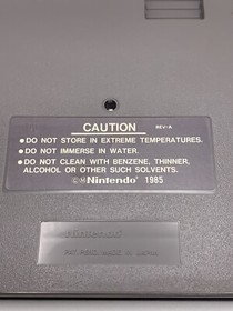 Disney's Chip 'N Dale: Rescue Rangers (Nintendo Entertainment System NES)