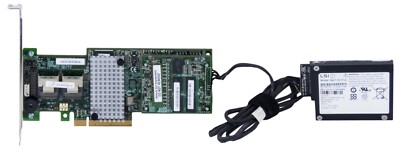Intel RAID Controller RS25DB080 – 8x PCI-e 2.0, SAS/SATA III, 1 GB DDR3, RAID-Unterstützung