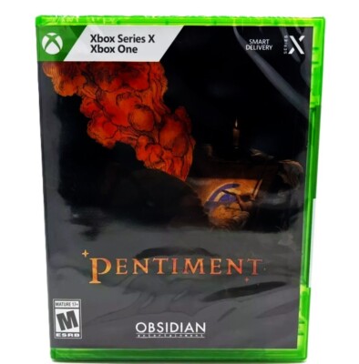 Pentiment - Xbox One + Series X - Limited Run Games Obsidian NEW, SEALED!