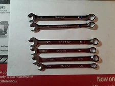 Kobalt Combination Wrenches - 12 Point pt - Metric and SAE 