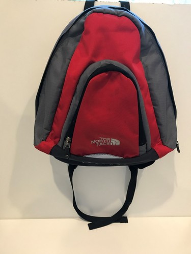 North Face Pandora Youth Backpack-Red 