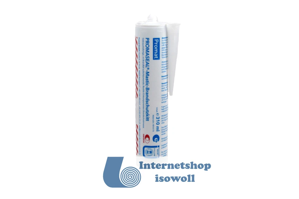 Promat Promaseal Mastic Kitt Brandschutzkitt Kartusche 310ml