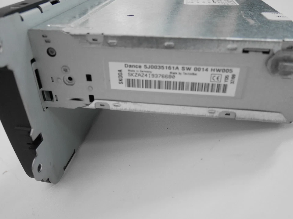 Skoda Fabia II Roomster 5J Octavia II CD Radio DANCE 5J0035161A - Bild 3 von 3