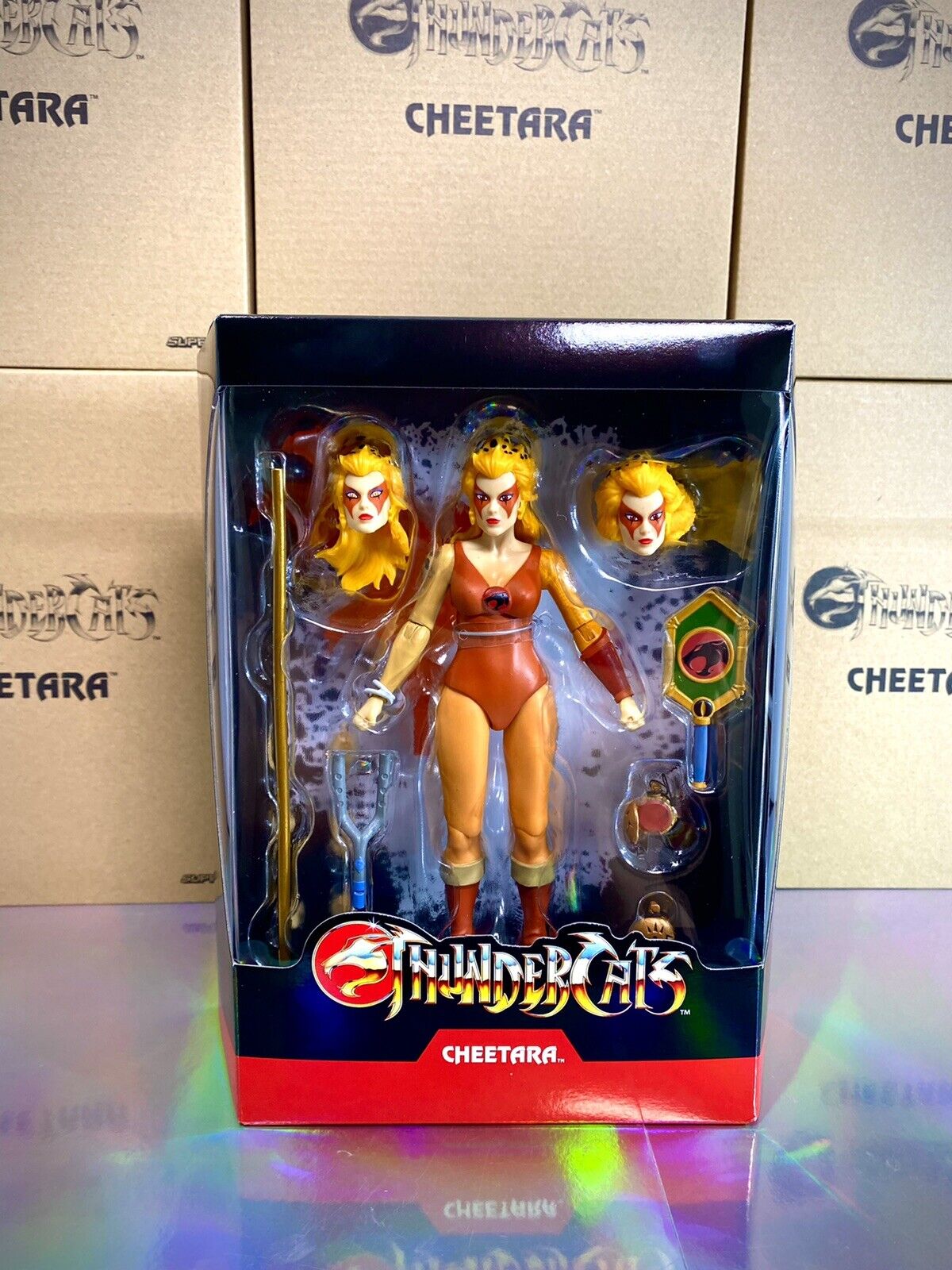 2022 Super7 ThunderCats Ultimates! Action Figure - CHEETARA