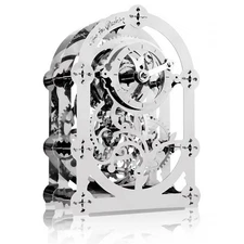 Mysterious Timer Time 4 Machine Metal Mechanical 3D Puzzle