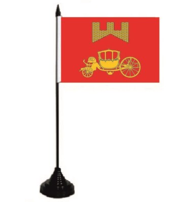 Tischflagge Moskau Flughafen Fahne Flagge 10 x 15 cm 