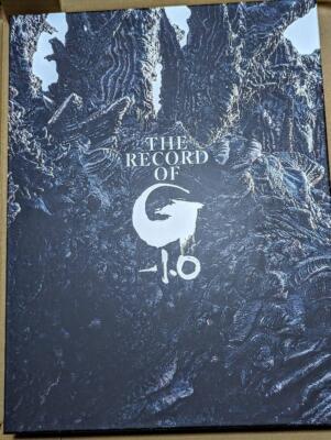 THE RECORD OF G-1.0 アートブック THE RECORD OF G-1.0 4K UHD Bluray