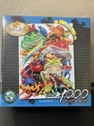 Serendipity Jigsaw Puzzle Frog Business by Lori Anzalone 1000 Pieces 20 X 27 NEW — photo 1