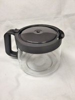 Krups Ss-200536 Km611 Km406555 Coffee Maker Glass Carafe Gray Genuine Krups Ss-200536 Km611 Km406555 Coffee Maker Glass Carafe Gray Genuine