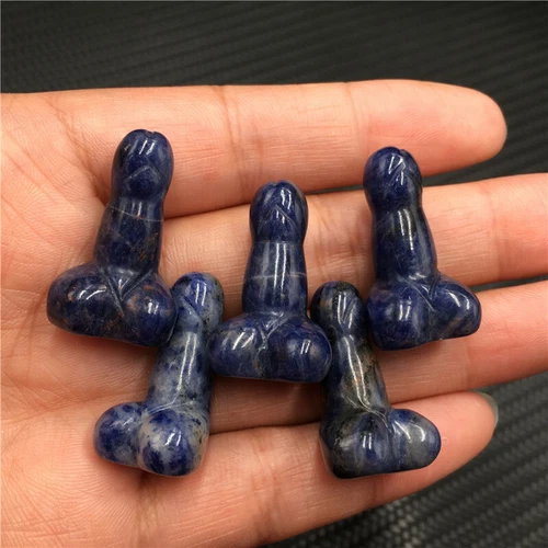 Wholesale Natural mix mini Penis Carved quartz Crystal Massager Wand Healing - Picture 76 of 296