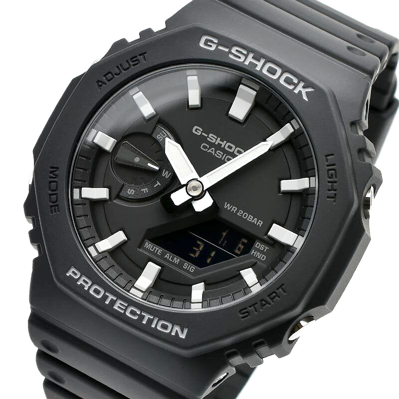 CASIO G-SHOCK GA-2100-1AJF Carbon Core Guard Watch Analog Digital