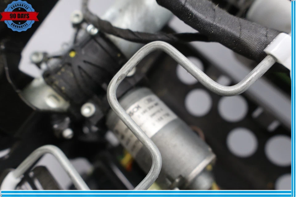 11-16 BMW 528i 535i 550i Asiento delantero derecho del lado del pasajero marco de riel de oruga OEM Foto 4 de 4