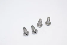 GPM GF004S RC Steel King Pins(4pcs)For Tamiya TA02/TA03/TL01/FF02/GF01/WR02/G601