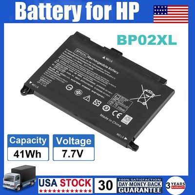 BP02XL Battery For HP Pavilion 15-AU 849909-855 HSTNN-UB7B TPN-Q172 TPN-Q175 New