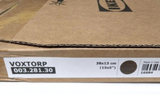 Ikea VOXTORP Kitchen Drawer Front Walnut Effect 15" x 5" 003.281.30 New SEALED 