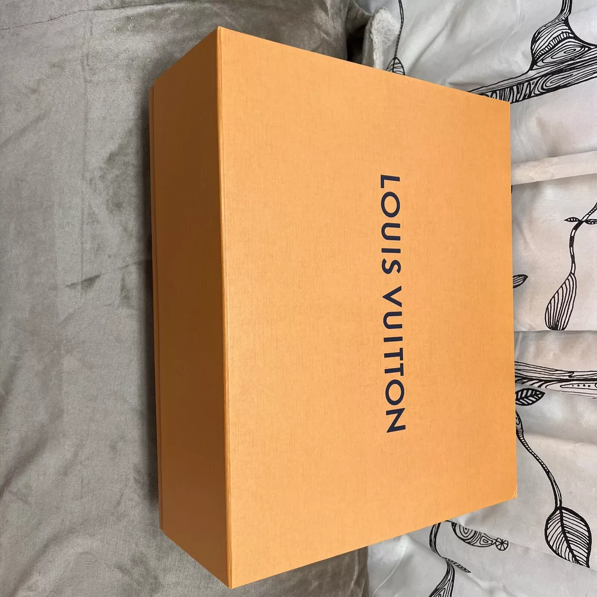 authentic lv box