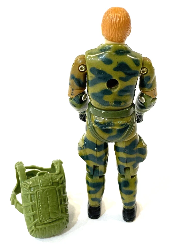 Figura de acción Hasbro GI Joe Rip Cord Halo Jumper V1 1984 con chaleco **NUEVA BANDA** Foto 3 de 4