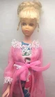 Vintage Mattel Francie Growin Pretty Hair Doll in Snappy Snoozers Pink Nighty