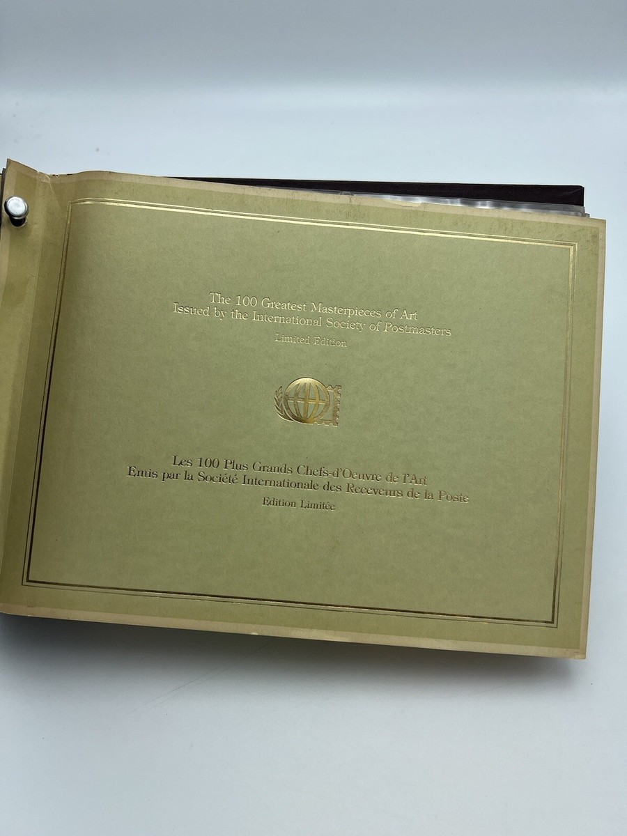 🌟 Les 100 Plus Grands Chefs D'œuvres De L'arts | eBay