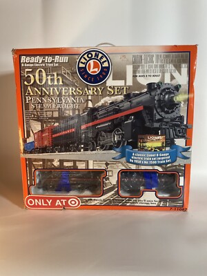 Lionel 7-11087 Target, 50th Anniversary Pennsylvania Steam Freight Set