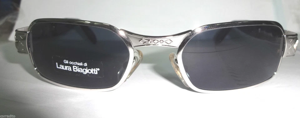 Sunglasses Vintage Gafas de Sol Made IN Italy Original L. Biagiotti LB740/S SC9 - Imagen 1 de 1