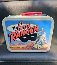 The Lone Ranger Cheerios 60TH Anniversary Commemorative Lunch Box Mini Tin