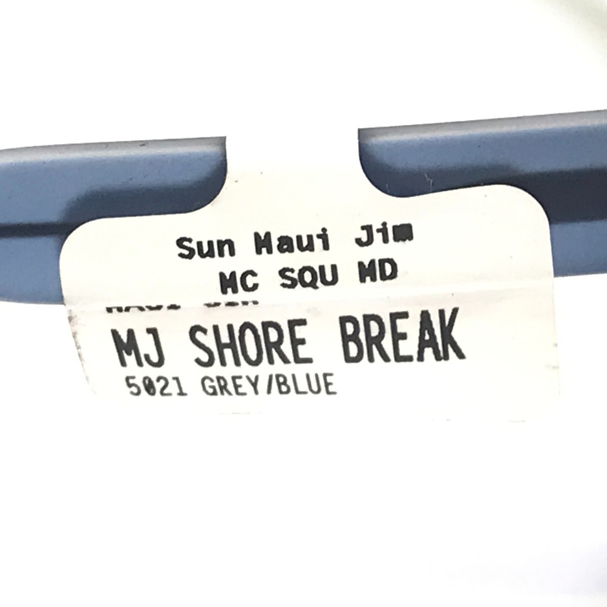 Maui Jim Sunglasses MJ822-06M Shore Break Blue Gray Fade w Maui Jim Sunglasses MJ822-06M Shore Break Blue Gray Fade w