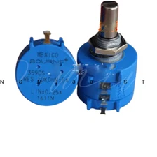 10pc 3590S Precision Multiturn Potentiometer 3590S-2-201L = 200 ohms