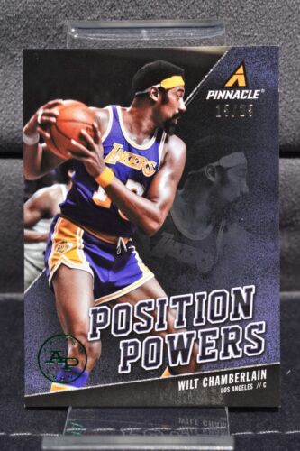 2013-14 Panini Pinnacle Position Powers Green Artist Proof Wilt Chamberlain /25 - Picture 1 of 4
