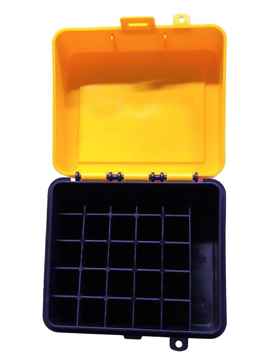 Plano Shot Shell Case - 16-Gauge,25-rounds, Red, Shotgun ammunition case, Shotgun cartridge holder, Shotgun shell boxAmmunition organizer