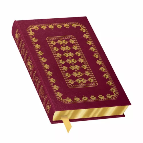 NEIL GAIMAN: American Gods, A Signed Leather Edition New 