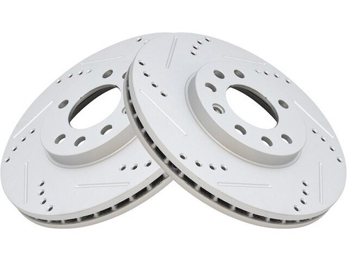Front Brake Rotor Set For 2000 Saturn LW1 WZ572SR