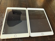 Lot of 2 Apple iPad mini 3 16GB Model A1599 For Parts Or Repair