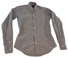 Ralph Lauren Knit Lilac Oxford Long Sleeve Button Shirt Youth Boys Size 2 READ