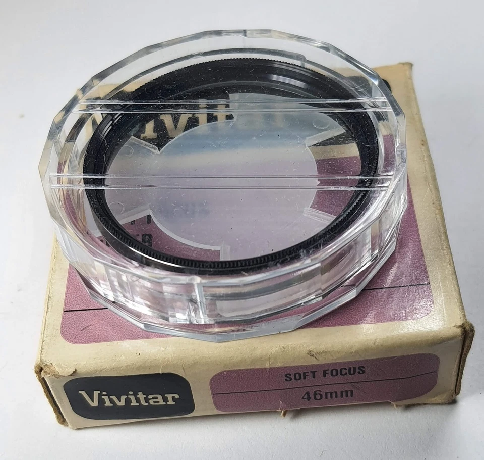 46mm Soft Focus Diffusion Diffuser Glass Lens Filter Japan 46mm Soft Focus E-46 - Image 2 of 3