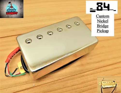 G.M. "1984" Nickel Custom  Humbucker (52mm) Bridge Humbucker Gibson Epiphone®