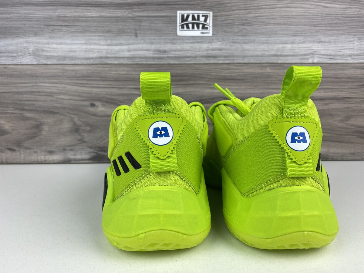 Adidas D.O.N. Issue 3 J Monsters Wazowski | Size 5, Y 5, W 6