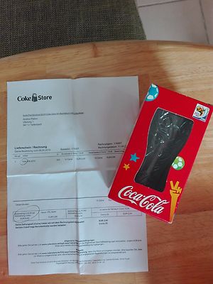 COCA COLA Coke FIFA WM 10 PROMOTION Set PR Reklame Merchandising football soccer