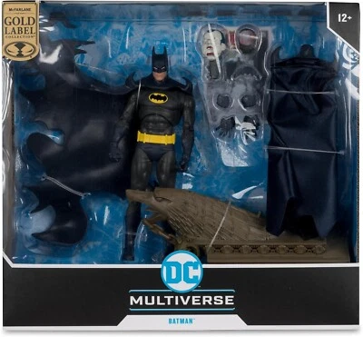 MCFARLANE TOYS 7" DC MULTIVERSE Batman Detective Comics #587 Night People (GL)