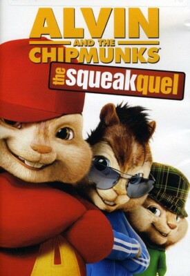 Alvin and the Chipmunks: The Squeakquel (DVD, 2009) NEW