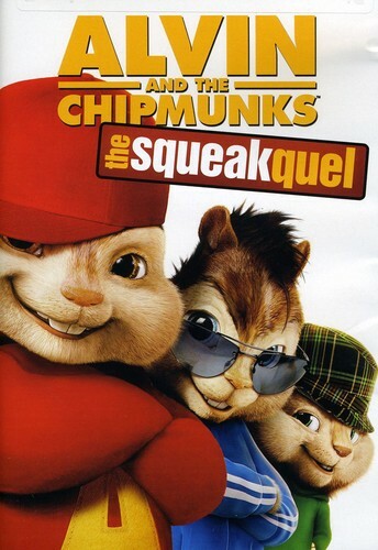 Alvin and the Chipmunks: The Squeakquel (DVD) DISC ONLY NO CASE NO COVER ART NEW