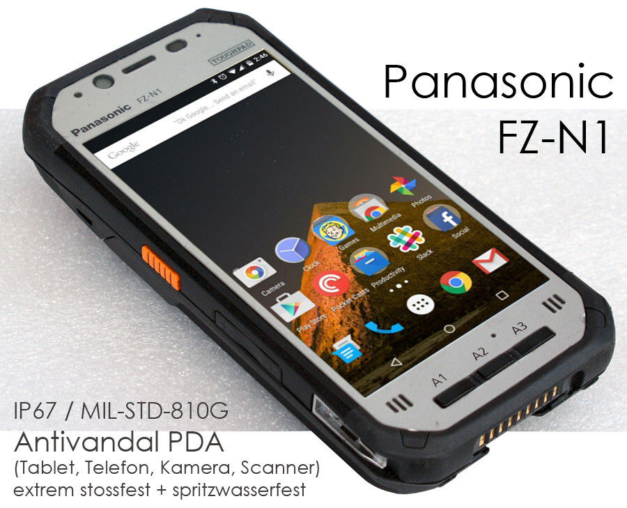 Panasonic Toughpad FZ-N1, la révolution du PDA sous Android