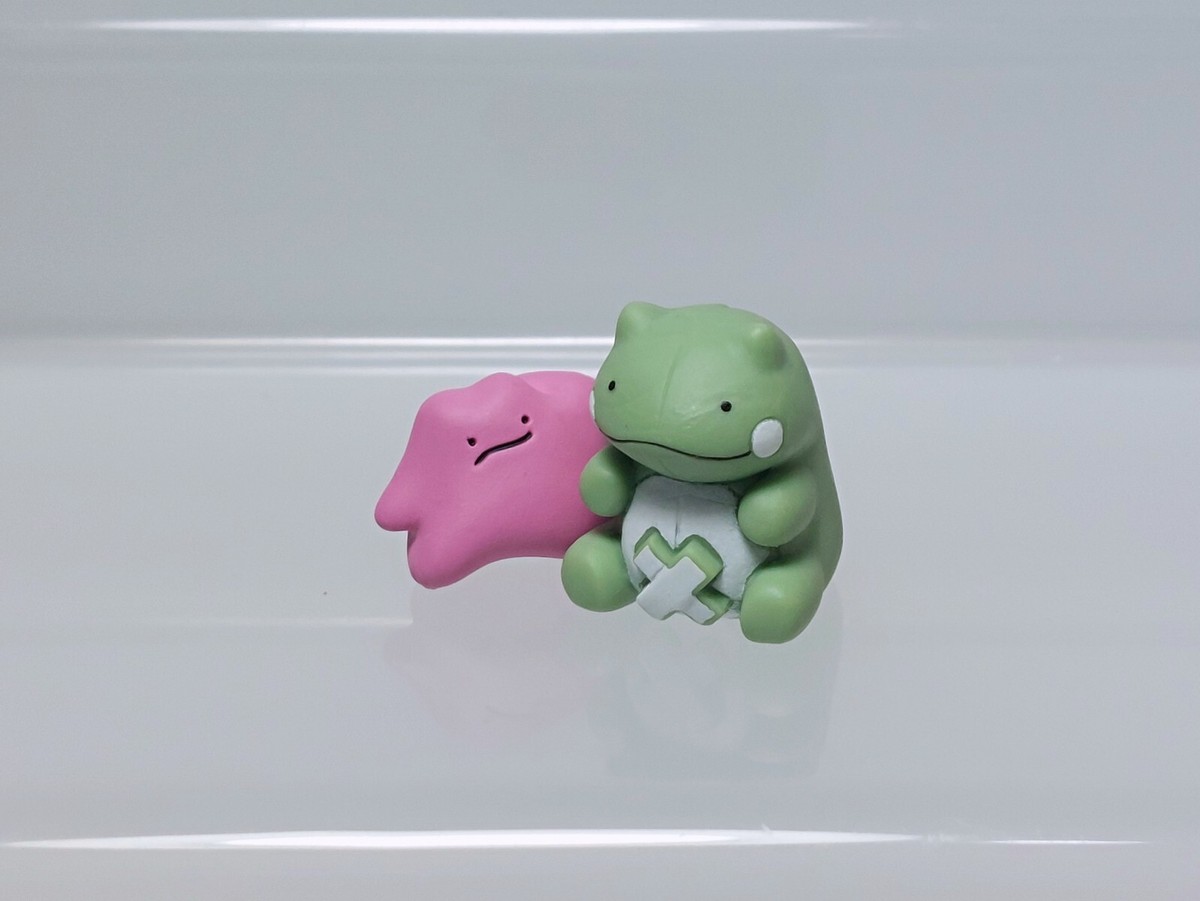 Pokemon Center Japan 2016 Pokémon-Amie Substitute Figure Ditto T03
