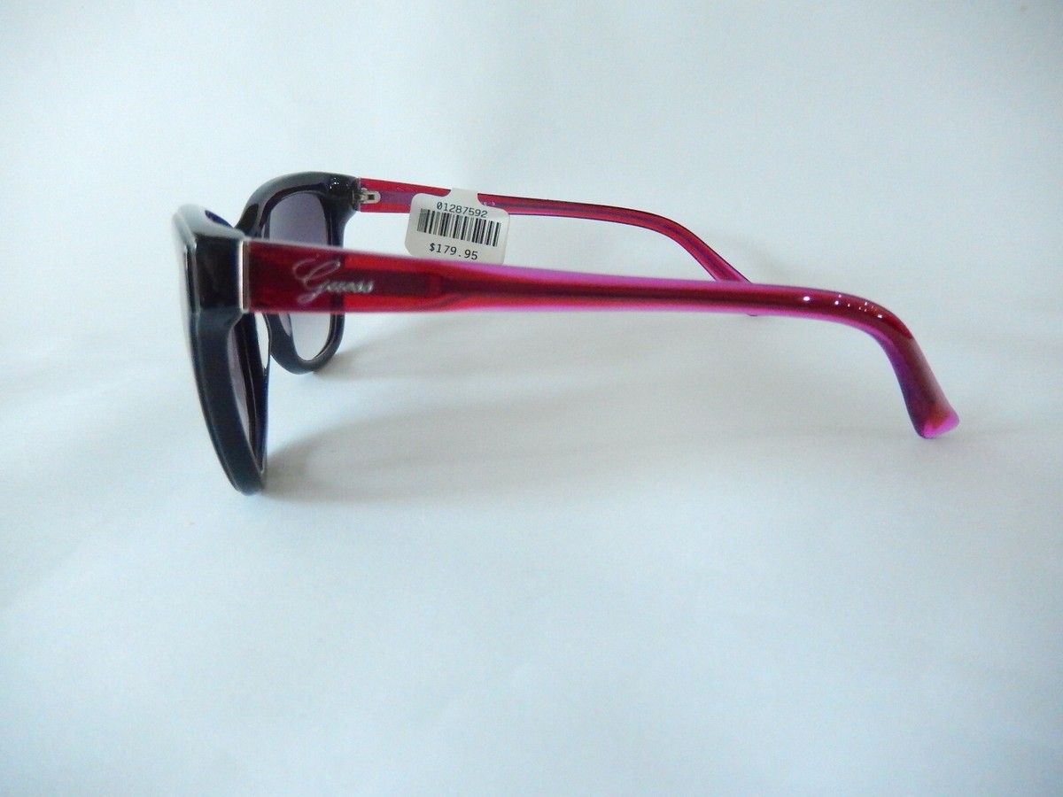 Guess GU 7359 BRN-34 Purple Brown Gradient GU-7359 (GU 7359) Sunglasses - Guess Authorized Retailer  main image 4