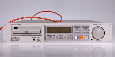 Marantz CD Player PMD 340 | Professioneller Broadcast CD Player