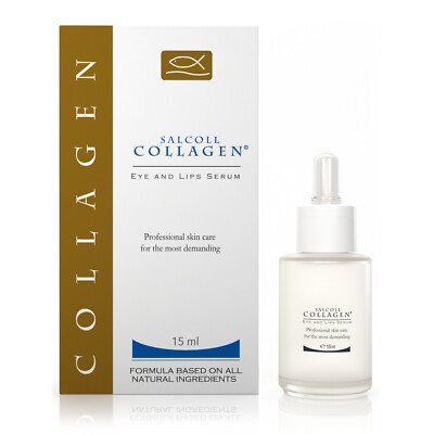 Instant Serum Collagen Elastin Peptides Eye and Lips, Anti Aging Serum - 15 ml